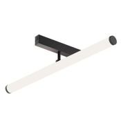 Трековый светильник однофазный  12W Белый-MIX SMART RAY DK8065-BK IP20 на шинопровод управляемый черный