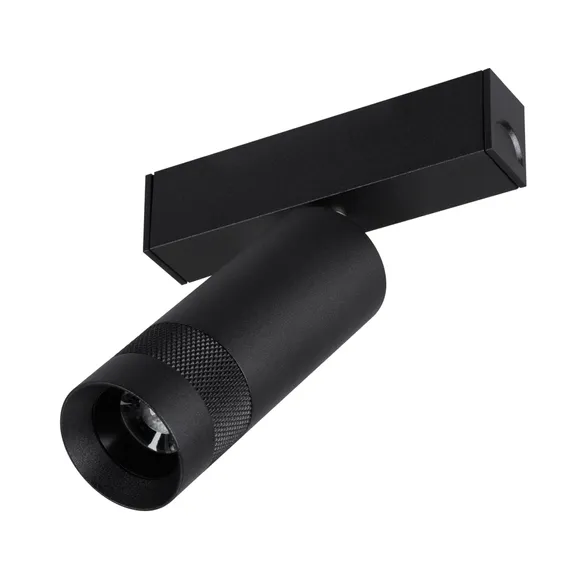 Магнитный трековый светильник  7W Белый теплый MAG-SPOT-ZOOM-25-R35 20-55 deg 24V на магнитный шинопровод черный 052346