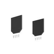 Заглушка для трека SMART TR3047-AL торцевая черный