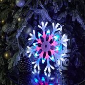 украшение   10W СНЕЖИНКА  MULTICOLOR UL-00001403 ULD-H4040-048/DTA MULTI IP20 SNOWFLAKE
