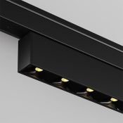 Трековый светильник 15W Белый теплый TR193-1-15W2.7K-M-B Точки / Points Levity 2700К чёрный