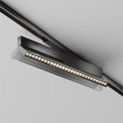 Трековый светильник 12W Белый дневной TR242-2-12W4K-B Точки поворотный / Points Rot Exility X 4000К чёрный