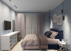 Трековый светильник однофазный  27W Белый-MIX SMART LINEAR DK8005-BK IP20 на шинопровод управляемый черный