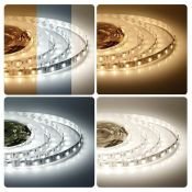 Светодиодная лента Белый-MIX 5050 12V 14.4W/m 60Led/метр 00-116 Стандарт 10мм IP20 Светодиодная лента Белый-MIX 5050 12V 14.4W/m 60Led/метр 00-116 Стандарт 10мм IP20