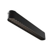Трековый светильник 12W Белый теплый Базис/Basis Grid Radity 60deg TR084-1-12W3K-B IP20 на шинопровод черный