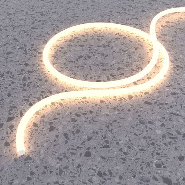 Гибкий неон   72W Белый теплый NEMO 201146 360° D18 24V IP65 3000K