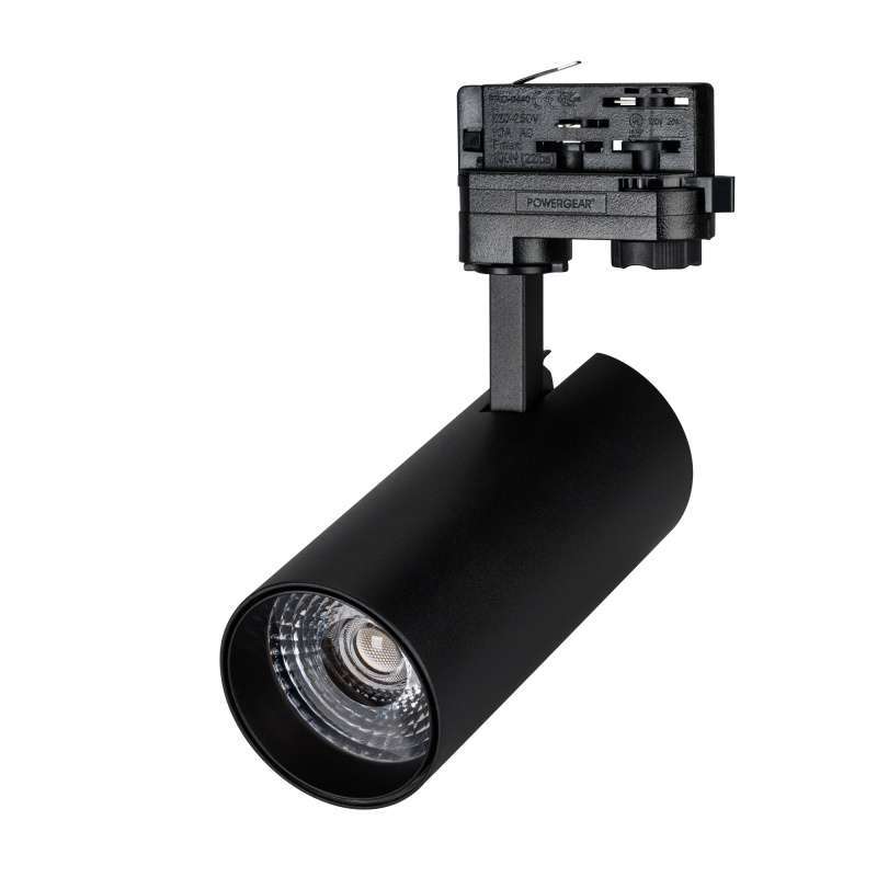 Трековый светильник  20W Белый теплый LGD-GERA-4TR-R74  24deg на шинопровод черный 024625(1)