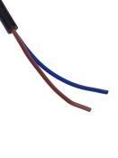 патрон E27 пластик подвесной 1м 220V джут