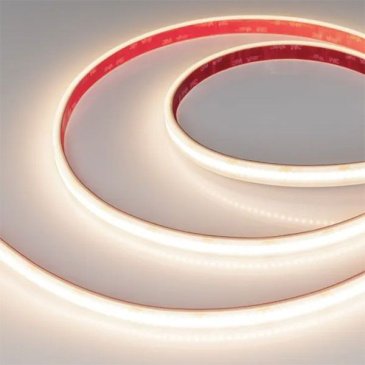 Светодиодная лента  Белый теплый 2835 24V 19W/m  240Led/метр герм (силиконовая экструзия) 052643 RTW-PS-A240-12mm 3500K LUX IP67