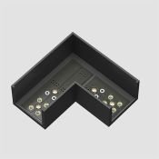 Коннектор питания угловой Elasity TRA160CL-11B чёрный