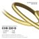Светодиодная лента Белый дневной COB 220V 11W/m 288Led/метр герм трубка 17-55 PRO 8мм IP65 50м
