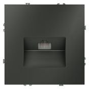 Розетка компьютерная встраиваемая VOLTUM S70 RJ45 кат.6 титан