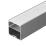 алюминиевый профиль SL-LINE-5050-LW-2000 ANOD 038433
