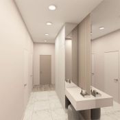 Накладной светильник  24W Белый -MIX DENKIRS TAB DK2850-WH 230V круглый белый