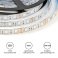 Светодиодная лента RGB 5050 12V 14.4W/m 60Led/метр герм (силикон) LSE-276 Эконом IP65