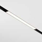 Трековый светильник  12W Белый дневной TR030-2-12W4K-B Базис / Basis Exility 4000K  TR030-2-12W4K-B на магнитный шинопровод черный