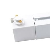 Готовый трековый набор VOLPE  24W Белый дневной UL-00010921 ULB-Q293 12W-4200К-A WHITE SET21 1.0м накладной прямой белый