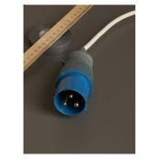 Вилка переносная ССИ-013 2P+PE 16А 200-250В IP44 PSR01-016-3 IEK