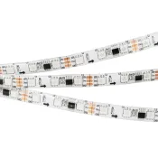 Светодиодная лента 12V 14.4W/m 026366(2) SPI-SE-B60-10mm (5060, 150 LED x3) герм. (силикон)