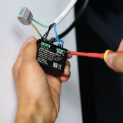 Блок управления двухканальный Relay-DRIVE 12V с сухим контактом