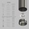 Линза DENKIRS SHINE Optics DK5700-D25-A36 36°