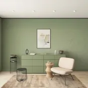 Встраиваемый светильник без лампы DENKIRS FLAT DK2090-WH GX53 белый круглый
