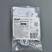 Провод UCX-PP3-L10-080 UL-00009801 для соединения светильников ULI-P между собой, 80 см., белый