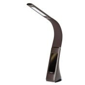 светильник настольный   5W UL-00001817 TLD-542 Brown-LED-300Lm-5000K коричневый