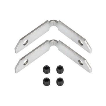 комплектующие к профилю MAG Соединитель профиля MAG-STRETCH-ORIENT-L90 Set 060398