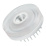 Встраиваемый светильник   6W Белый дневной  020219 LTD-80R-Crystal-Roll 2x3Wl 220V IP40 круглый белый Уценка!!!