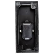 светильник Uniel без лампы UL-00010511 UUL-P52A 2x6W-GU10 BLACK 220V IP65  накладной черный