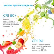 Комплект светодиодной ленты RGB 10-70 5V 7,2W/m, 5050,30led/m 2*0,5м для телевизора IP20