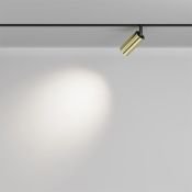 Трековый светильник  5W Белый-MIX Фокус/Focus Led Exility 36deg TR032-4-5W3K-M-DS-BBS Dim Smart IP20 на магнитный шинопровод латунь