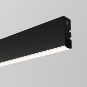 Трековый светильник 10W Белый дневной TR190-1-10W4K-B Базис / Basis Levity 4000К чёрный