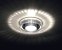 Точечный светильник Lightstar без лампы 002040 SOLO CYL MR16 GU5.3 круглый встраиваемый прозрачный с хромом