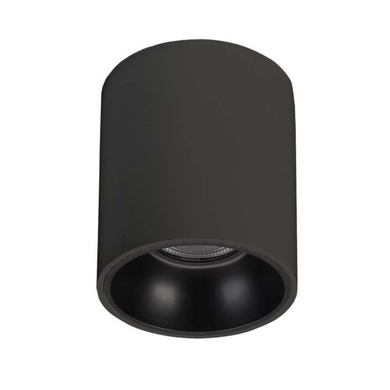 Накладной светильник   8W Белый теплый 039379 SP-SALT-R75 круглый черный