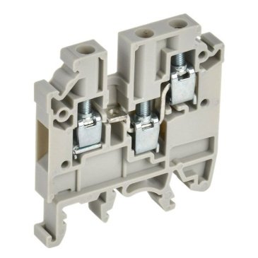 Колодка клеммная CTS-MC 3 вывода 4мм2 серая YCT12-00-3-K03-004 IEK