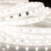 Светодиодная лента Белый 5060 220V 8W/m 54Led/метр герм  023340 ARL-10000PGS-220V IP67