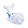 фигура светодиодная ЛЕЖАЩИЙ ОЛЕНЕНОК-1 11031 ULD-M2926-040/STA WHITE IP20 LYING FAWN-1