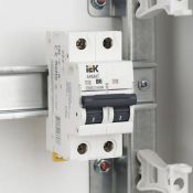 Автоматический выключатель 2-пол.  6А M10N B 10kA AR-M10N-2-B006 ARMAT IEK