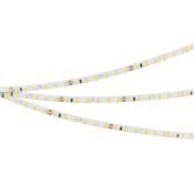 Светодиодная лента Белый 2835 24V  9.6W/m 120Led/метр 015651(2)  RT-A120 5мм 6000K  LUX