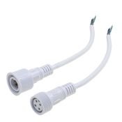 Соединитель герм (компл.) 4pin, 20см. d=21,5мм IP68