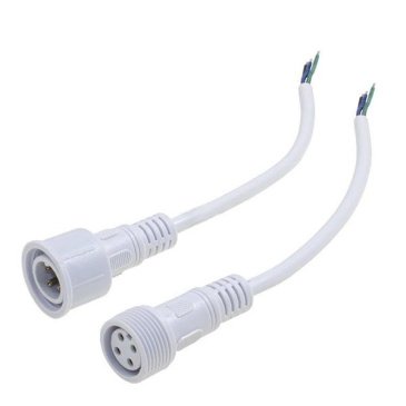 Соединитель герм (компл.) 4pin, 20см. d=21,5мм IP68