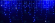 гирлянда БАХРОМА  9W  Синий, RL-i3*0.9F-T/B,  прозрачный провод 3x0.9 м., соединяемая, 220V, 144 Led, IP54, мерцание