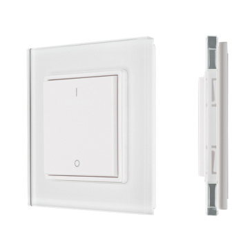 Панель накладная  Knob  020945 SR-2833K1-RF-UP White (3V, DIM) диммер