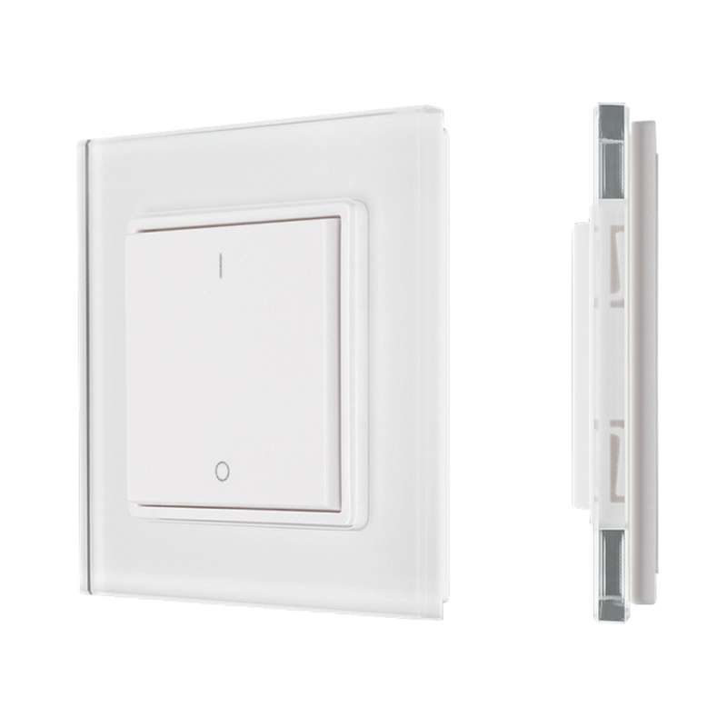 Панель накладная  Knob  020945 SR-2833K1-RF-UP White (3V, DIM) диммер