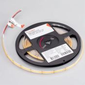 Светодиодная лента Белый CSP 24V 11.5W/m 544Led/метр  герм 031906(1) COB-NANO-X544-8mm 6000K IP65