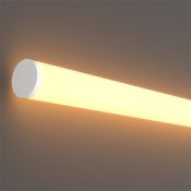 Гибкий неон   72W Белый теплый NEMO 201145 360° D18 24V IP65 2700K