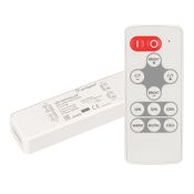 Контроллер 027185 ARL-MINI-MIX White (5-24V, 2x5A, RF ПДУ 12кн) Контроллер 027185 ARL-MINI-MIX White (5-24V, 2x5A, RF ПДУ 12кн)