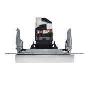 Розетка встраиваемая компьютерная IEK BRITE BR-K10-2-K91 РК11-БрАБ RJ45 кат.6 арктический белый